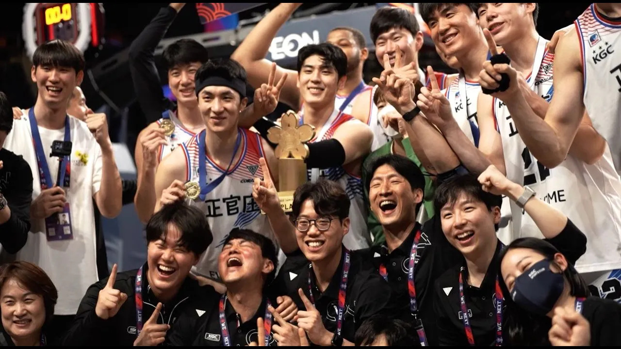 East Asia Super League 20232024's Home and Away Season EASL EASL